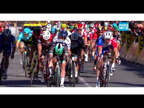 Video: Giro d'Italia 2018: Viviani menjadikannya hatrik dengan kemenangan di Peringkat 13