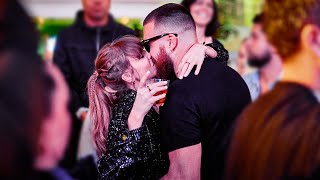 Taylor Swift And Travis Kelce Having A Super Strong Love Bond For 10 Minutes