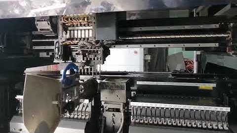 YAMAHA High-Speed Pick and Place Machine YV100Xe