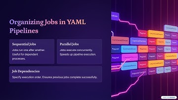Azure & Azure Devops | About Jobs, Multi Jobs Pipelines and Tasks in YAML pipeline | session 59 |