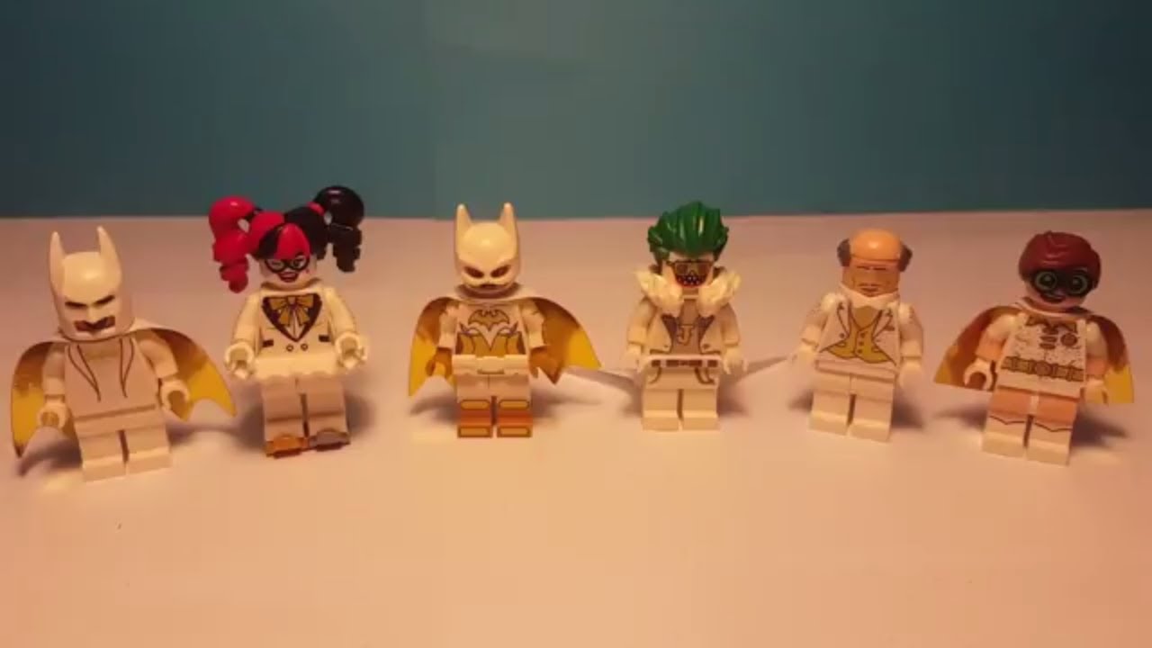 LEGO Batman Movie 'Friends Are Family' Minifigures!! - YouTube