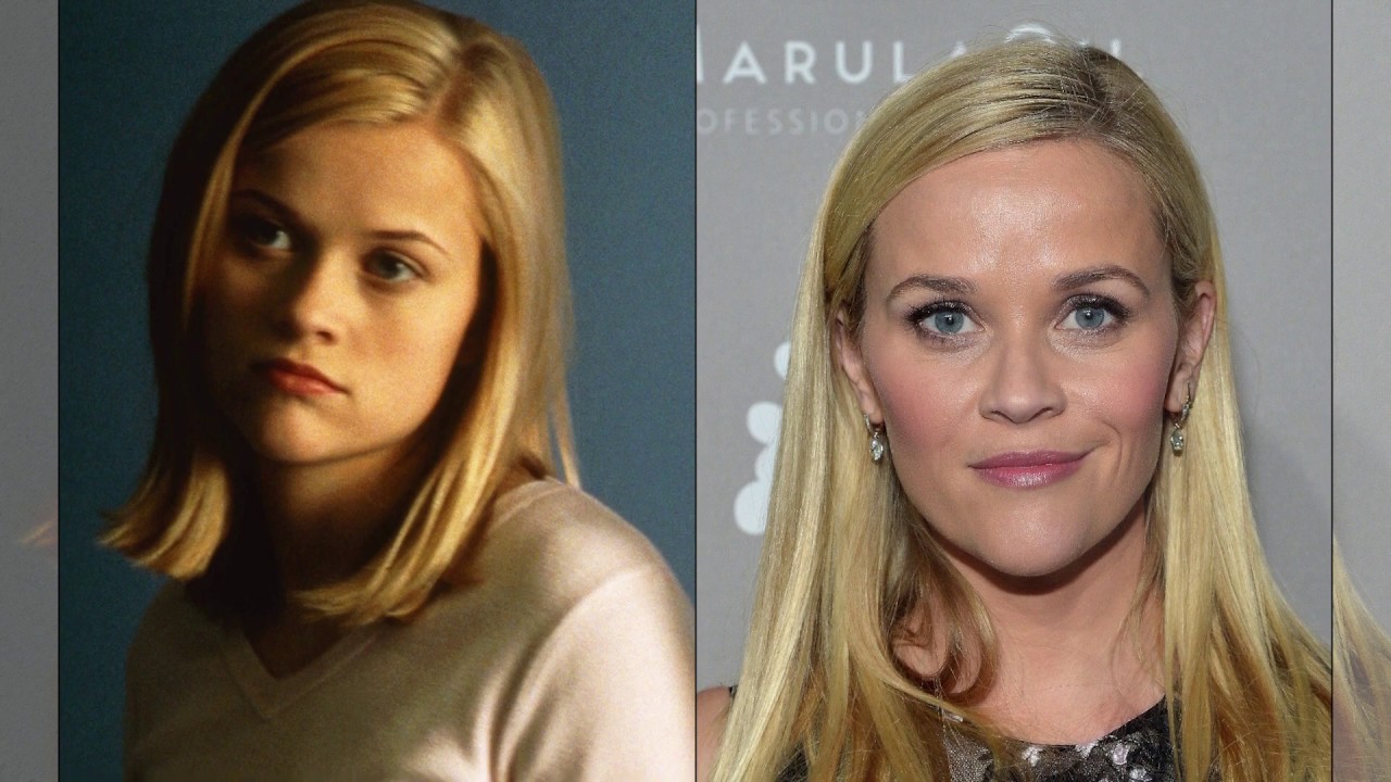 Reese Witherspoon Chin Before And After