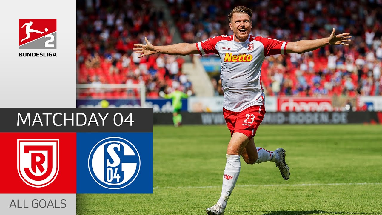 Regensburg Remains Unbeaten! | Regensburg - Schalke 4-1 | All Goals | MD 4 – Bundesliga 2 - 21/22