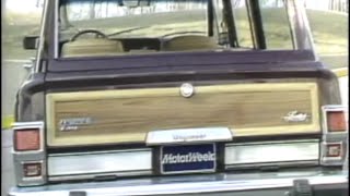 1983 Jeep Grand Wagoneer Retro Review