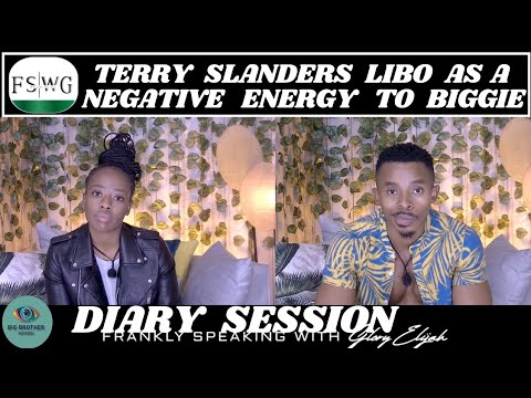 BBMZANSI 2022: TERRY SLANDERS LIBO IN TO BIGGIE | BIG BROTHER MZANSI SEASON 3 | GLORY ELIJAH