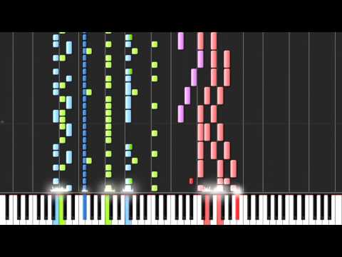 Bubble Ghost Main theme BGM - [Synthesia]