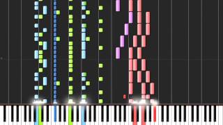 Bubble Ghost Main theme BGM - [Synthesia]