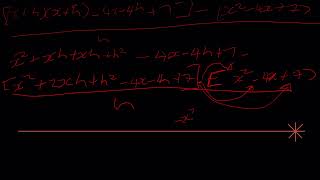 Difference Quotient Mat 111 tutor