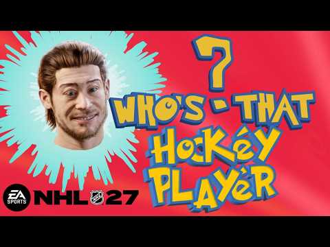 CAN NHL YOUTUBERS GUESS BROKEN NHL 27 FACES?
