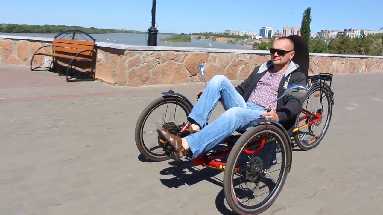 Веломобиль Assaf