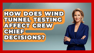 How Does Wind Tunnel Testing Affect Crew Chief Decisions? - Pit Stop Chronicles