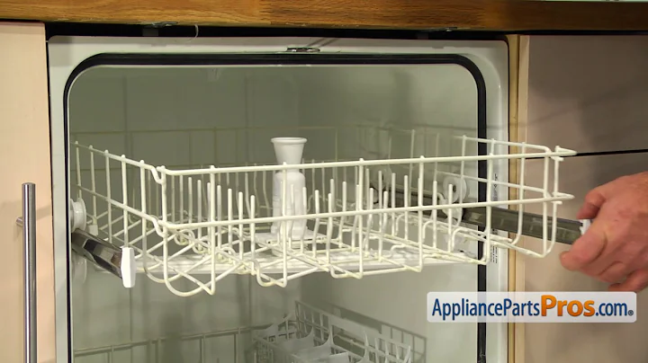 How To: Frigidaire/Electrolux Dishrack Stop 5300809927