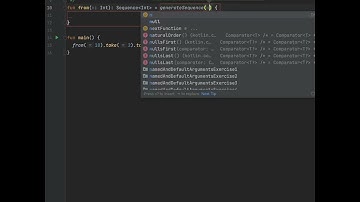 Kotlin - generate sequence super easy programming