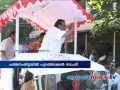 Congress leaders Pathanamthitta shown door