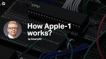 SmartyKit – How it works? Inside Apple-1 on breadboards