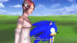 Elise tells Sonic her backstory