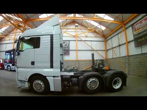 New In Stocklist For Sale: MAN TGX 26.480 (SCR) EURO 5 ULEZ XLX 6X2 TRACTOR UNIT – 2014 – MF63 NWD