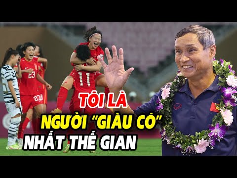 🔥HLV Mai Đức Chung nhận phần thưởng chưa từng có, bóng đá Việt thêm Người Hùng