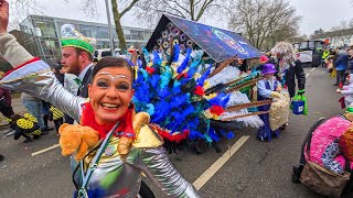 Rosenmontagszug Bocholt 2023 (Karneval)