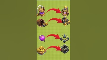 Gold Storage Upgrade Journey (Level 1 to Max) coc