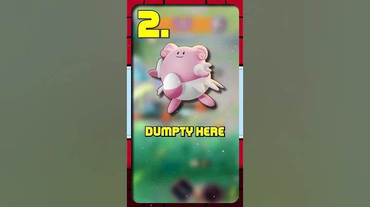 Best Supporters in Pokemon Unite  #pokemon