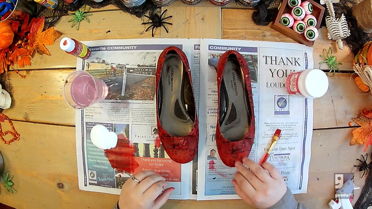 Ruby Slippers DIY YouTube