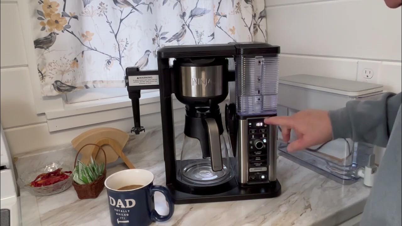 Review NINJA 14 Cup Coffee Maker PRO DCM201 XL I LOVE IT! 