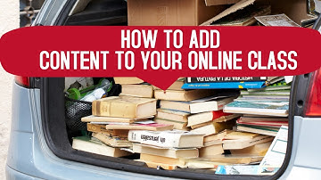 How to add content to your online class|Edmodo tips #education