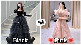 Black vs Pink