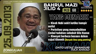 Bm4  250913  Jdani Malaikat Jibril U0026 Permintaan Nabi Sulaiman  Ustaz Shamsuri Ahmad