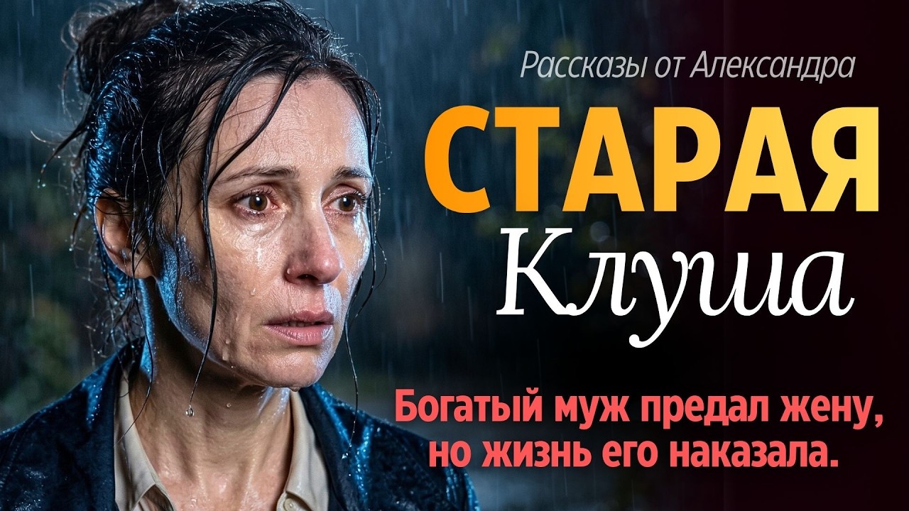 Отдала мужу 25 лет жизни, а он предал семью. Мощный бумеранг судьбы! Аудио рассказ трогает до слёз