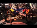 Cyril Despres and his 450 Rally at EICMA