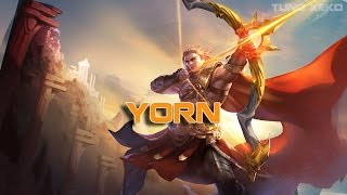 Hướng dẫn chơi Yorn - Mũi Tên Mặt Trời - Liên Quân Mobile - Realm of Valor