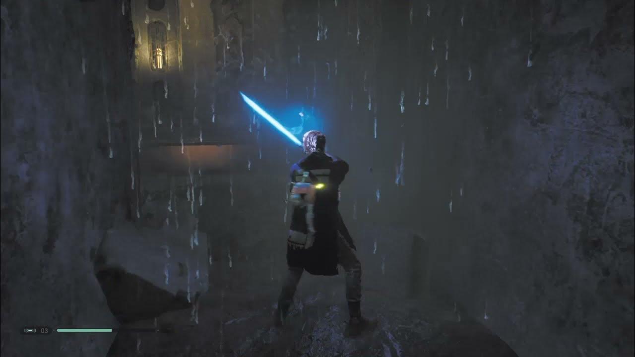 LEARNING FORCE PULL Star Wars Jedi Fallen Order Part 9 YouTube