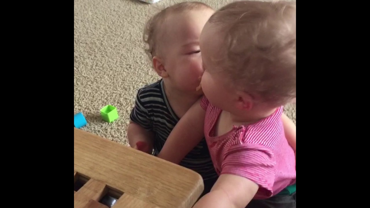 Twin Kiss With An Ulterior Motive YouTube twin-kiss-with-an-ulterior-motive-youtube