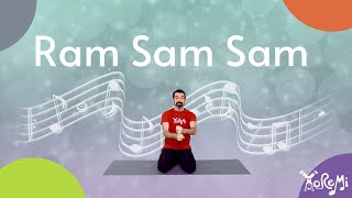 Ram Sam Sam (Sing Along) | Kids Yoga, Music and Mindfulness with Yo Re Mi