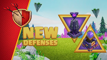 Monolith & Spell Towers: New Town Hall 15 Defenses! Clash of Clans