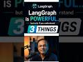 3 Things You Must Know in LangGraph