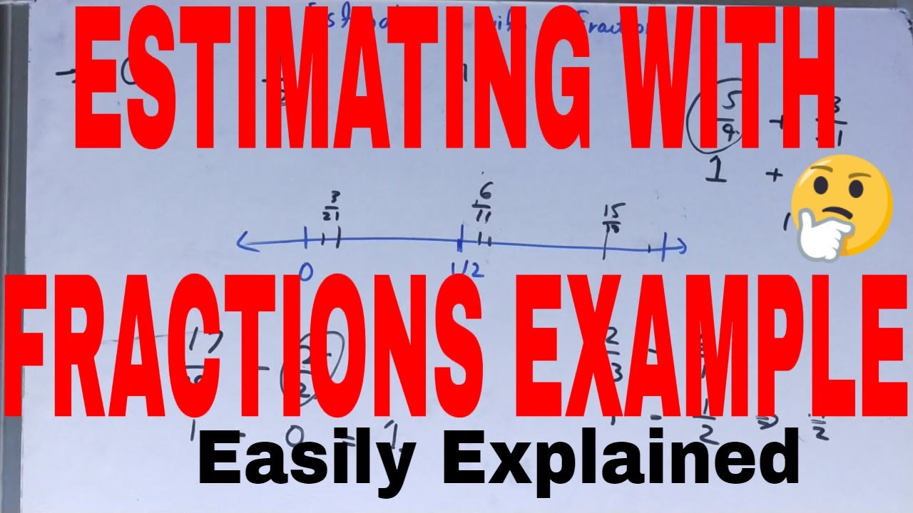 home link 3 7 estimating with fractions