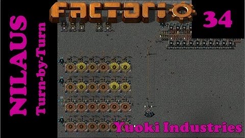 Lets Play Factorio S4E034 - Agronomie production of Corn, Vuger and Trifitan