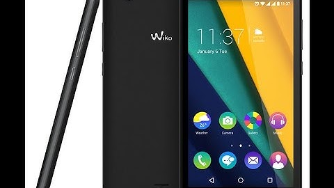 Wiko Pulp Fab 4G Hard Reset and Forgot Password Recovery, Factory Reset
