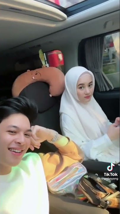 ngambek bedaknya dipegang #dindahauw #reymbayang #dindarey #reydindafamily