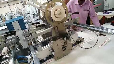 KQ# Envelope making video Double side tape applicator and tear tape applicator