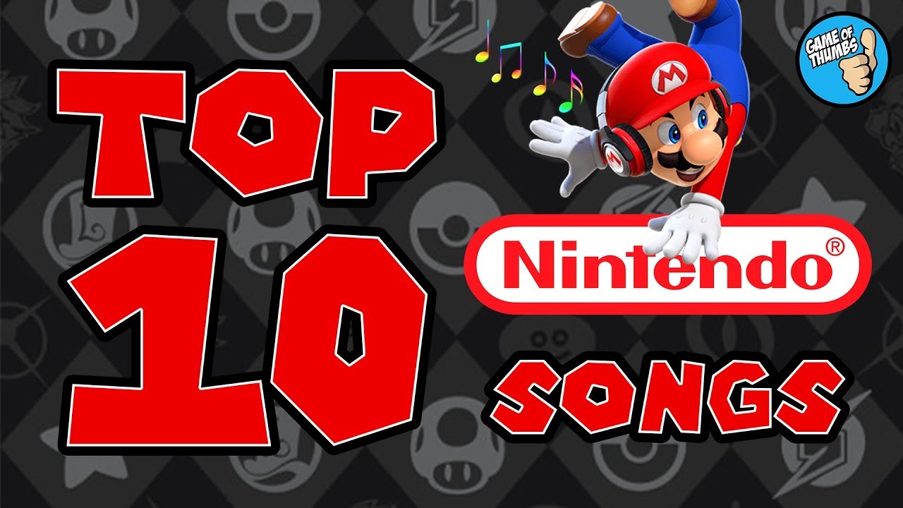 My Top 10 Favorite Nintendo Songs YouTube