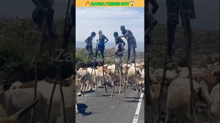 Ethiopia County Banna Tribes Boys