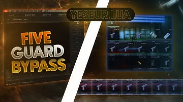 Impossible Bypass FiveGuard? HAHAHAHAHA | Best Fivem Menu *yeseur.lua*