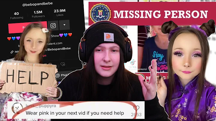 Bebop And Bebe: Faking Your Kid's Abduction For TikTok