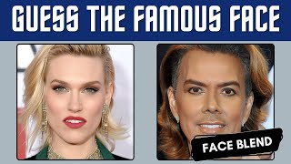 Famous Faces Blended - Quiz!