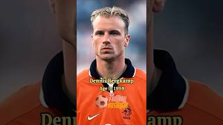 Netherlands 1998 World Cup 🇳🇱 | Legendary Starting XI – Then vs Now #footballnostalgia #thenvsnow
