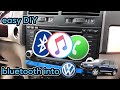 VW Bluetooth music streaming & Phone connectivity upgrade!!
